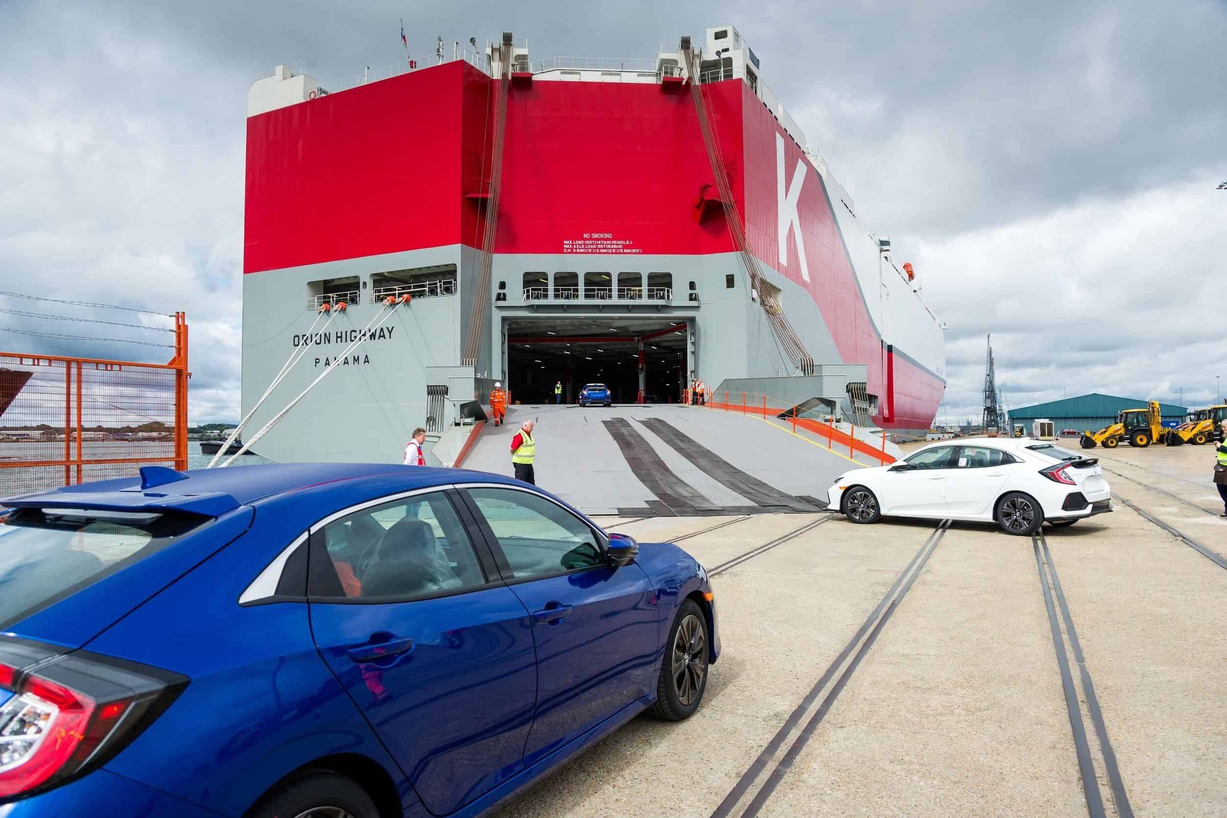 Honda exportiert Civic Fünftürers in die USA 9 der-Autotester