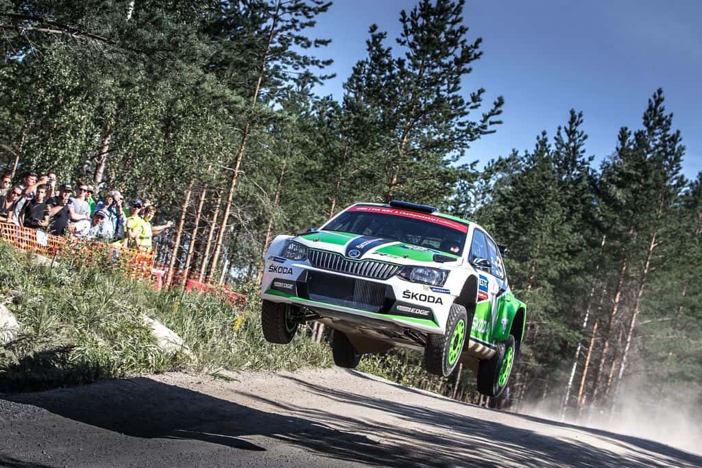 Skoda startet bei der Rallye Deutschland 6 der-Autotester