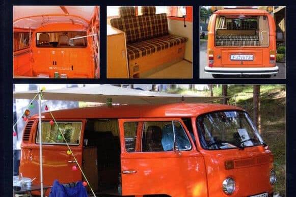Im Bücherregal: Selbst gemacht – Wie aus einem T2 ein Camper wird? 3 der-Autotester