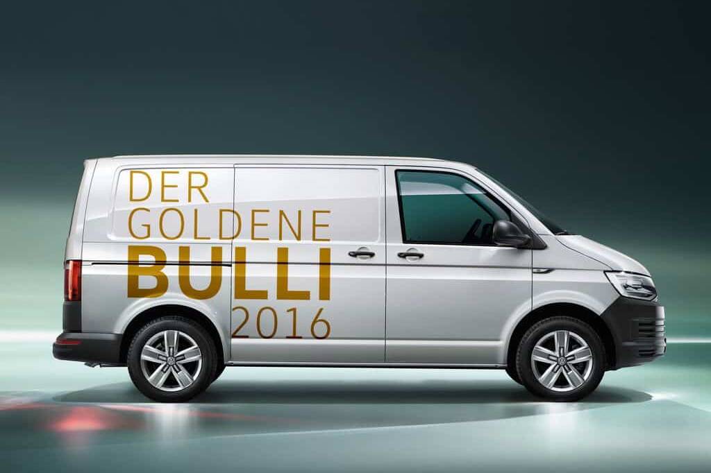 VW verleiht den „Goldenen Bulli“ 13 der-Autotester