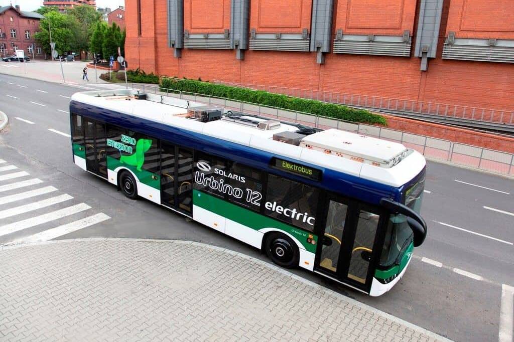 Solaris Urbino Electric ist „Bus des Jahres 2017“ 2 der-Autotester