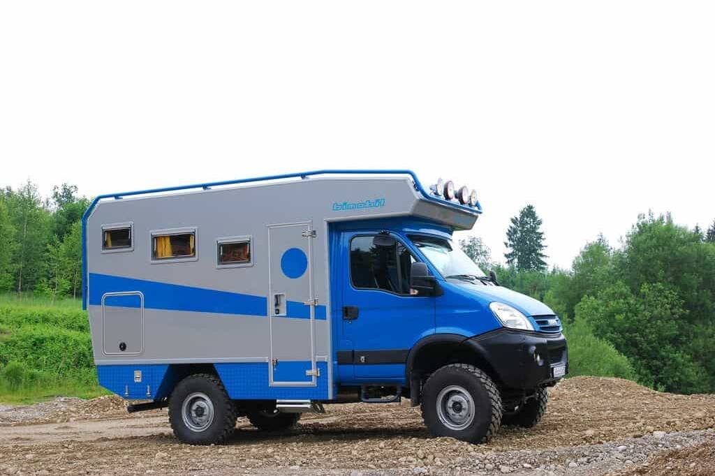 Kleine Wohnmobil-Typenkunde: Von Nasenbären und Landyachten 8 der-Autotester