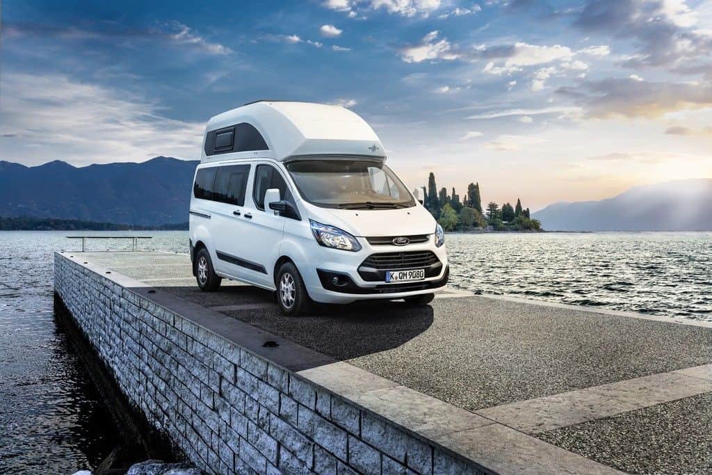 Kleine Wohnmobil-Typenkunde: Von Nasenbären und Landyachten 3 Campingbus mit festem Hochdach: Ford Nugget.