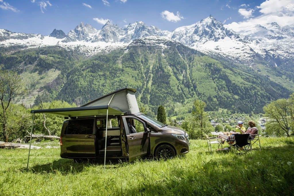 Kleine Wohnmobil-Typenkunde: Von Nasenbären und Landyachten 5 Campingbus: Mercedes-Benz Marco Polo.