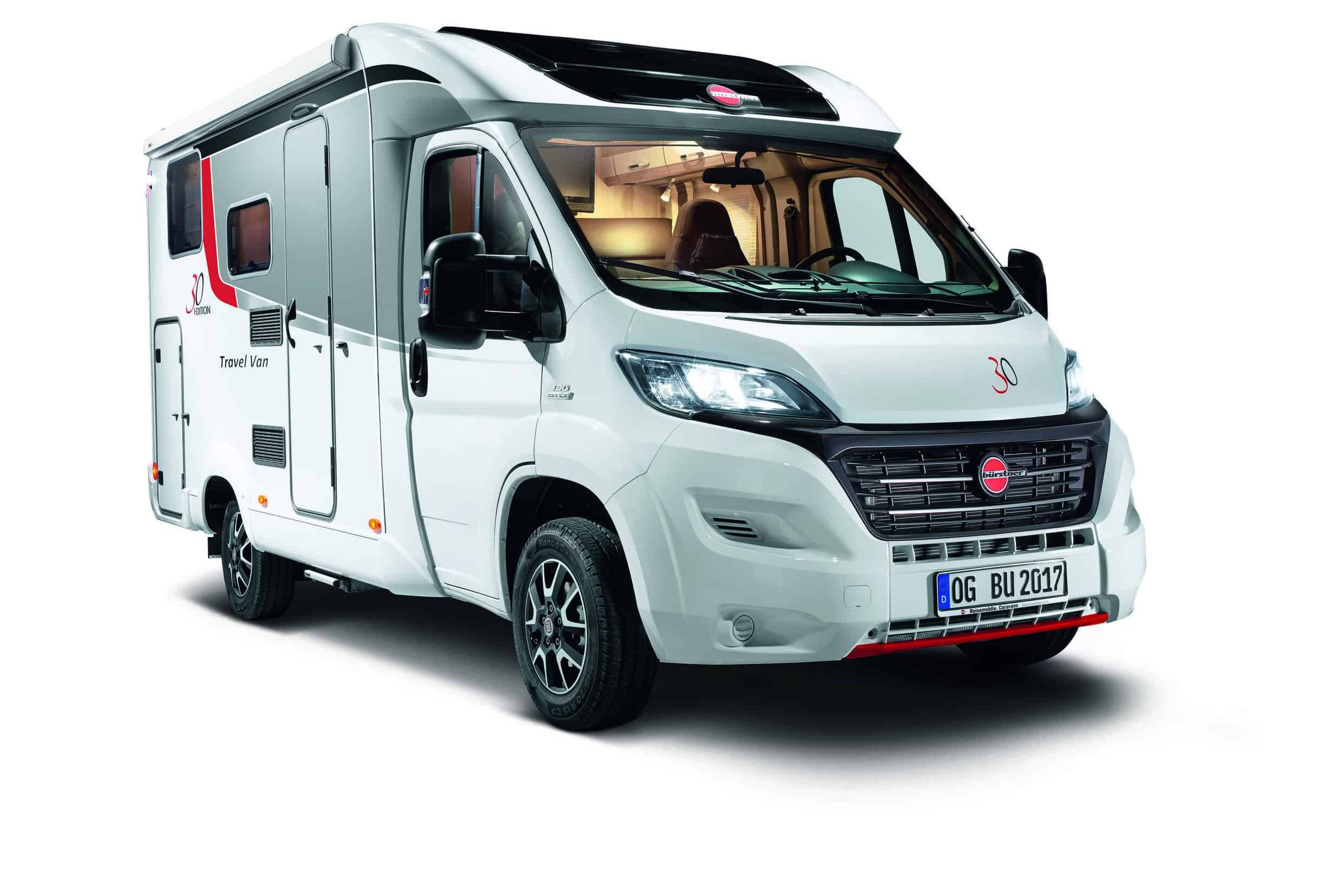 Bürstner feiert mit „Edition 30“ 15 der-Autotester
