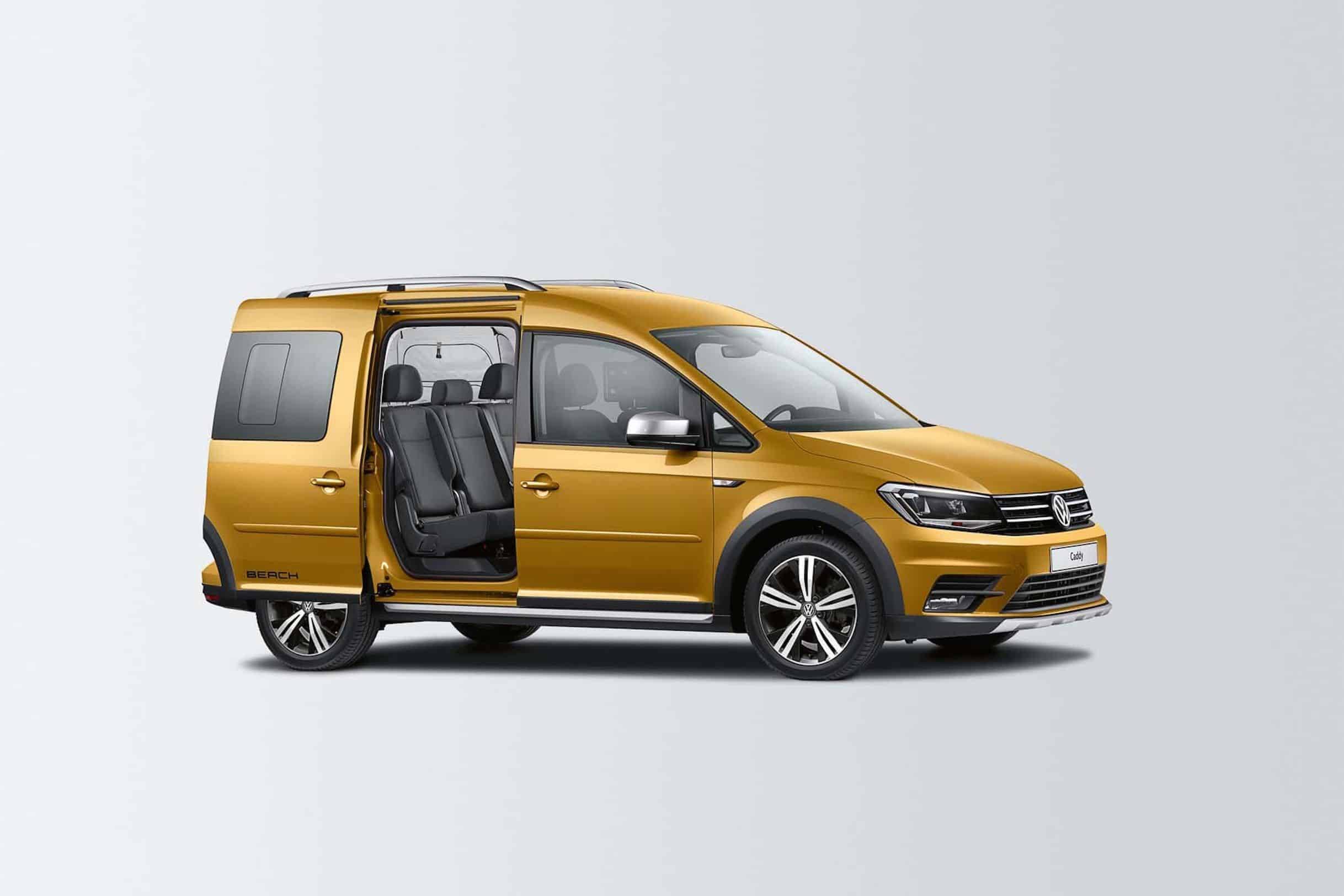 „Alltrack“-Paket für den VW Caddy Beach 19 der-Autotester