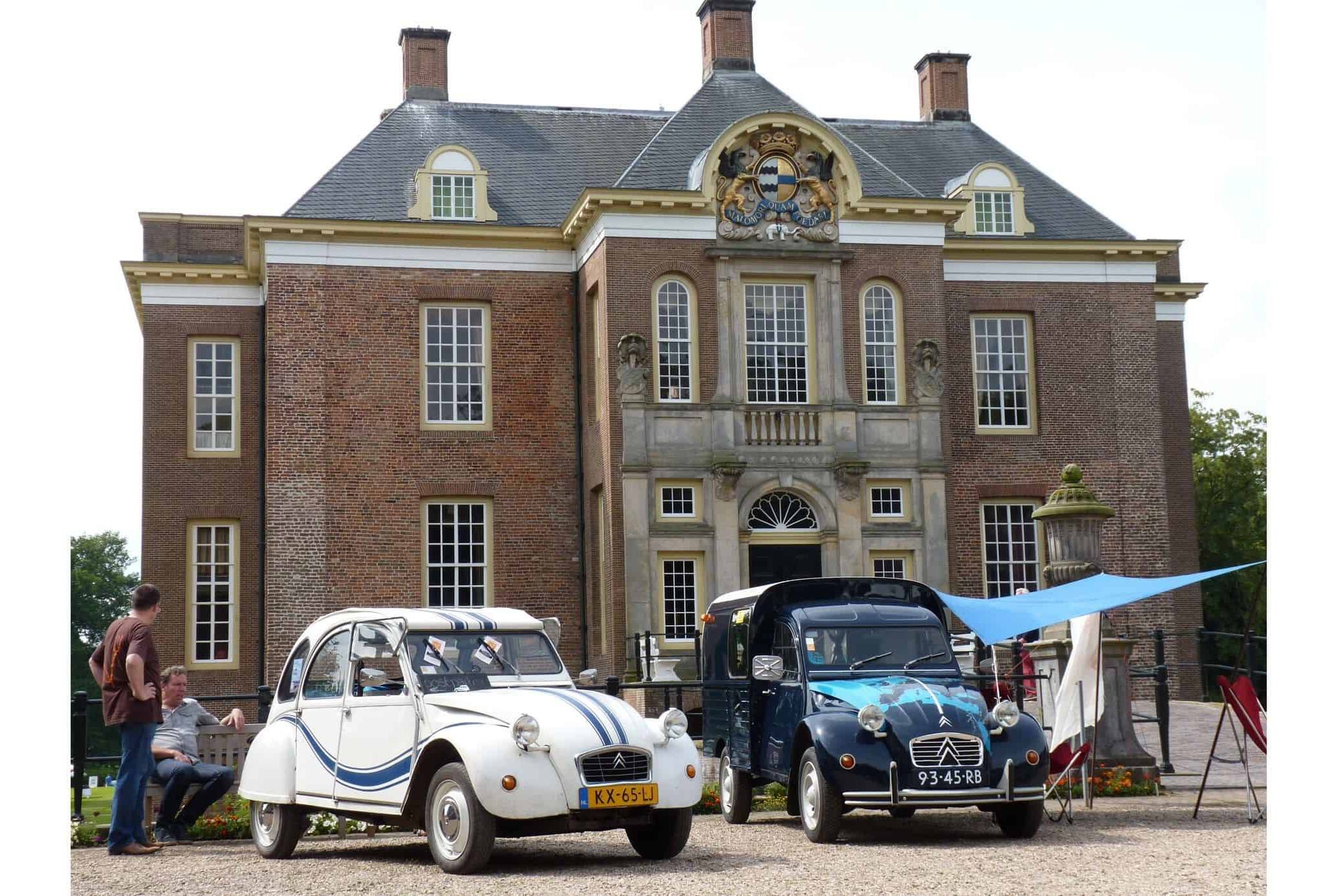 Citroën-Freunde treffen sich in den Niederlanden 2 der-Autotester