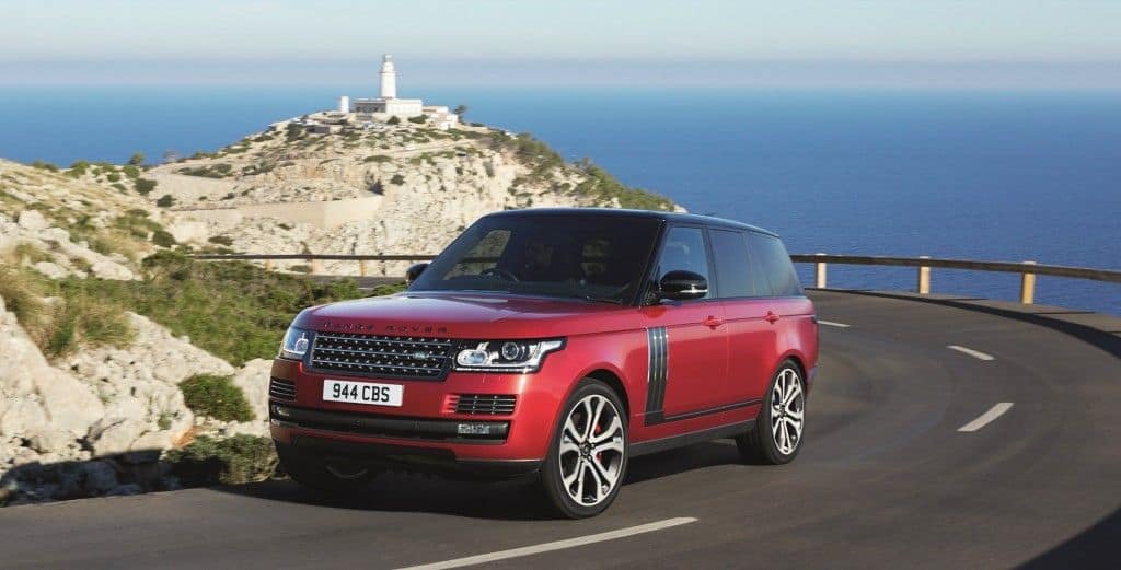 Der Range Rover wird noch autonomer 6 SV Autobiography Dynamic