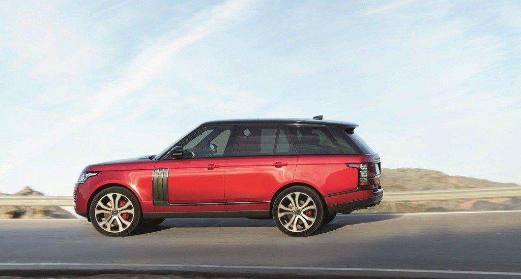 Der Range Rover wird noch autonomer 4 SV Autobiography Dynamic Seitenansicht