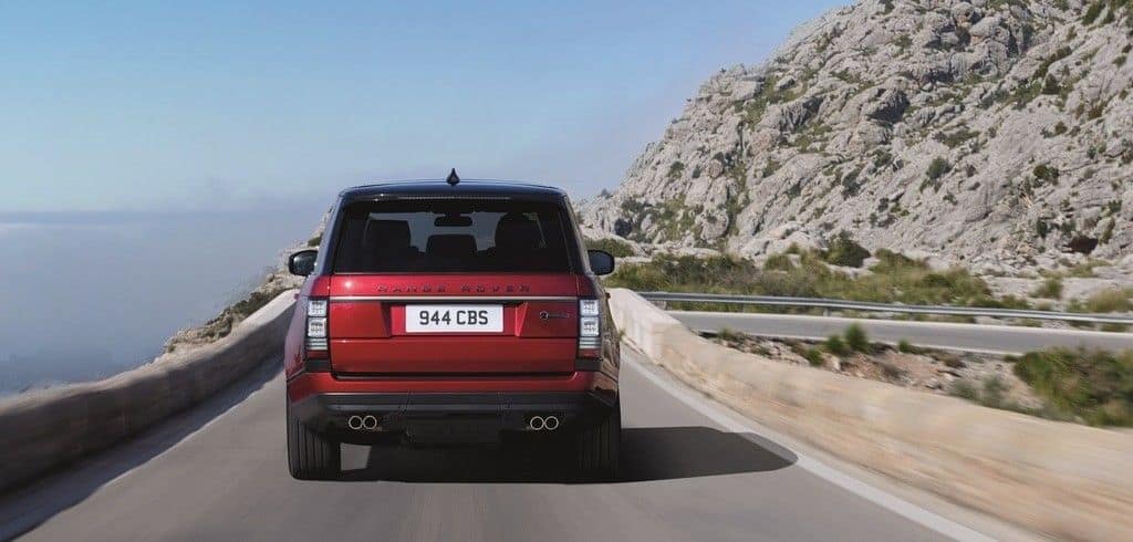 Der Range Rover wird noch autonomer 5 SV Autobiography Dynamic Heck