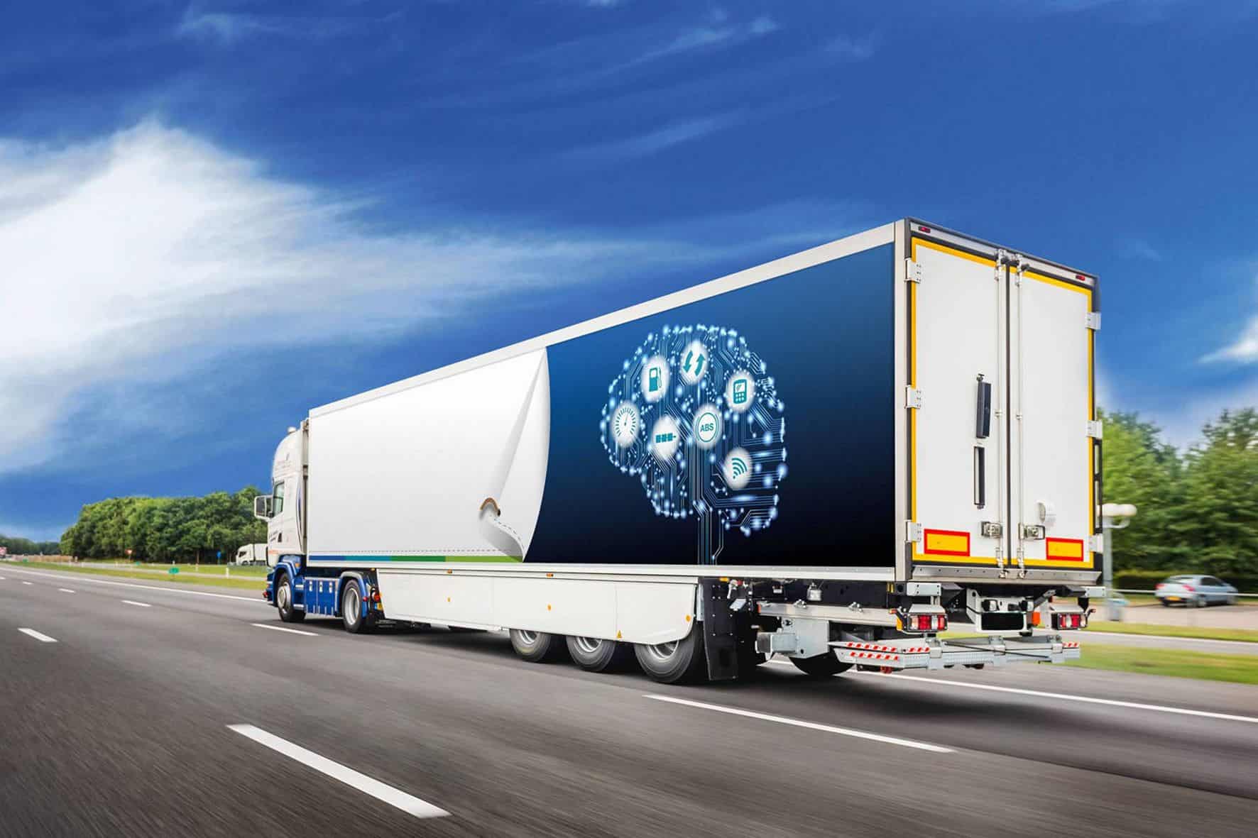 Lkw: Im Konvoi sparsamer 2 der-Autotester