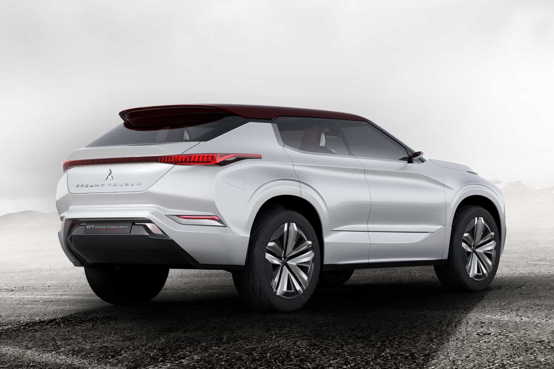 Pariser Premiere: Plugin-Hybrid-Studie von Mitsubishi 15 der-Autotester