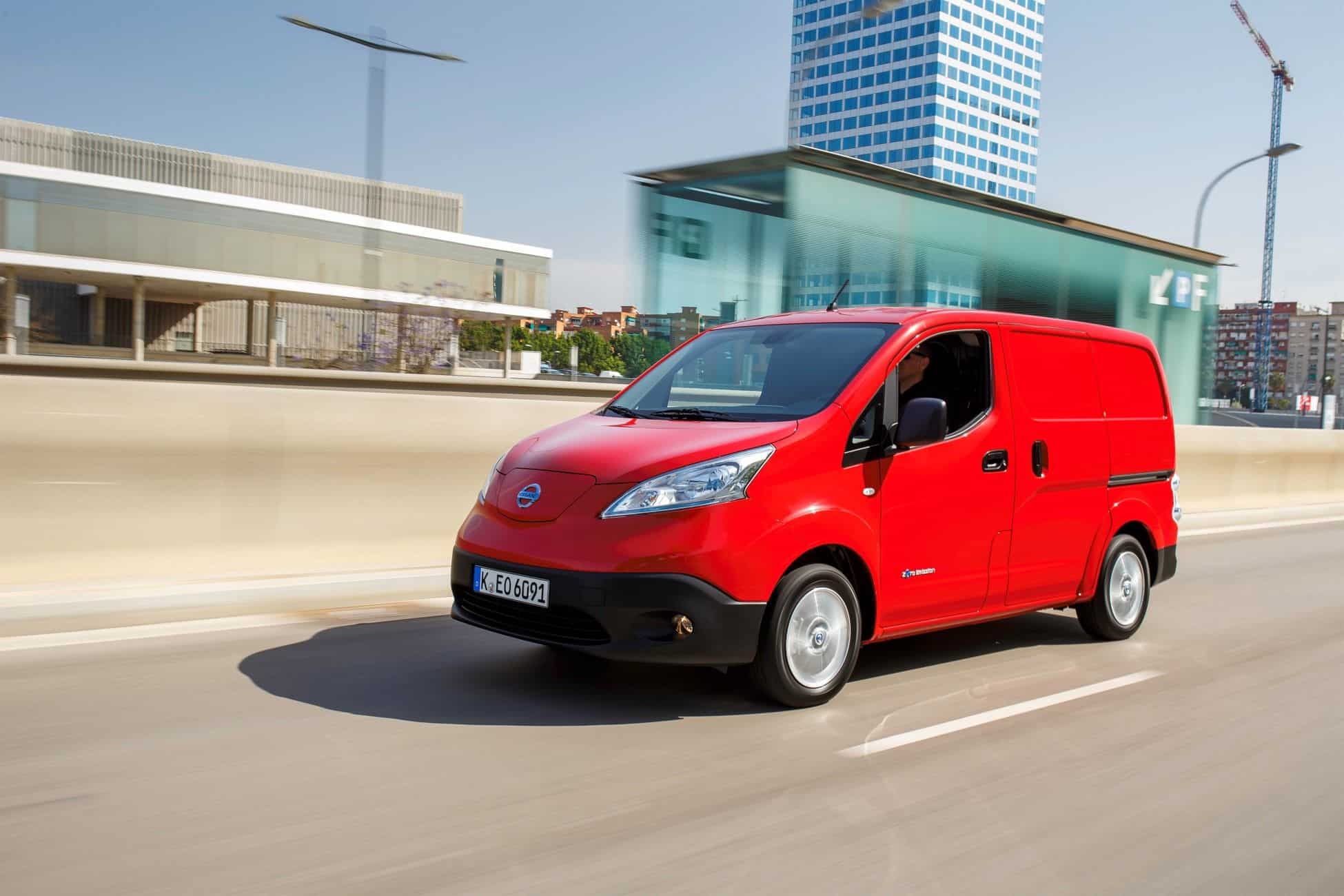 Nissan e-NV200 ist Elektro-Stadtlieferwagen des Jahres 2 der-Autotester