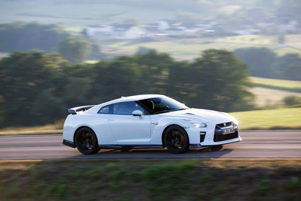 Der GT-R mit Nismo-Genen liefert mehr Technik für die Rennstrecke 3 Nissan GT-R Track Edition (ab MY 2017)