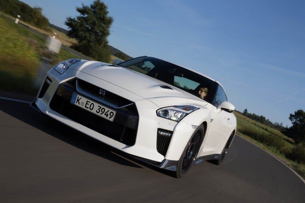 Der GT-R mit Nismo-Genen liefert mehr Technik für die Rennstrecke 1 Nissan GT-R Track Edition (ab MY 2017)