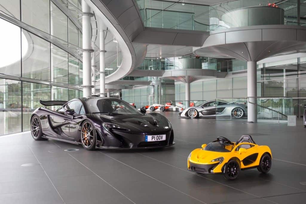 Der neuste McLaren P1 ist rein elektrisch 1 der-Autotester