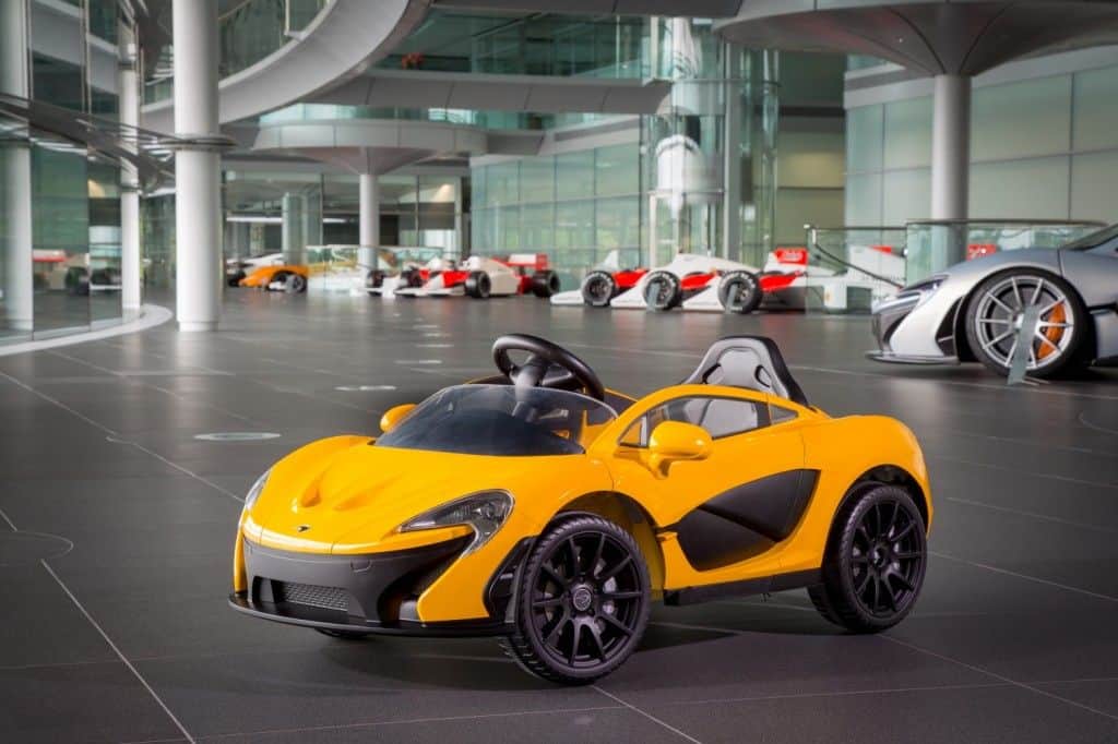 Der neuste McLaren P1 ist rein elektrisch 2 der-Autotester