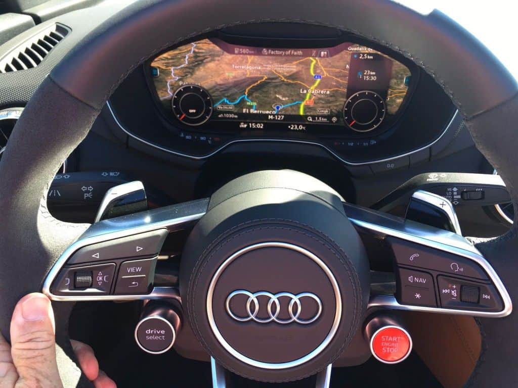 Audi TT RS – Der bessere Boxster S ? 7 Audi TT RS