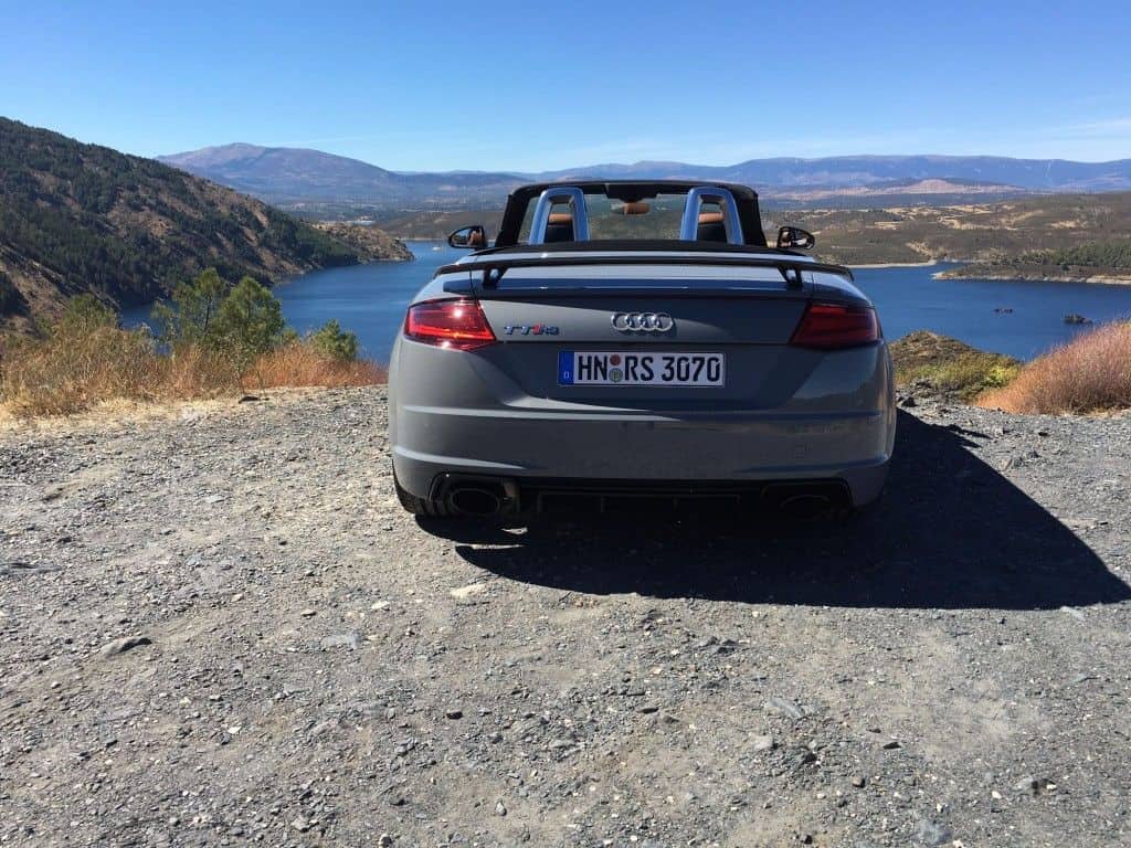 Audi TT RS – Der bessere Boxster S ? 4 Audi TT RS Heck
