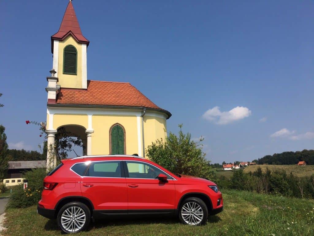 Seat Ateca - der Stier unter den kompakten SUVs 9 Seat Ateca Seitenansicht