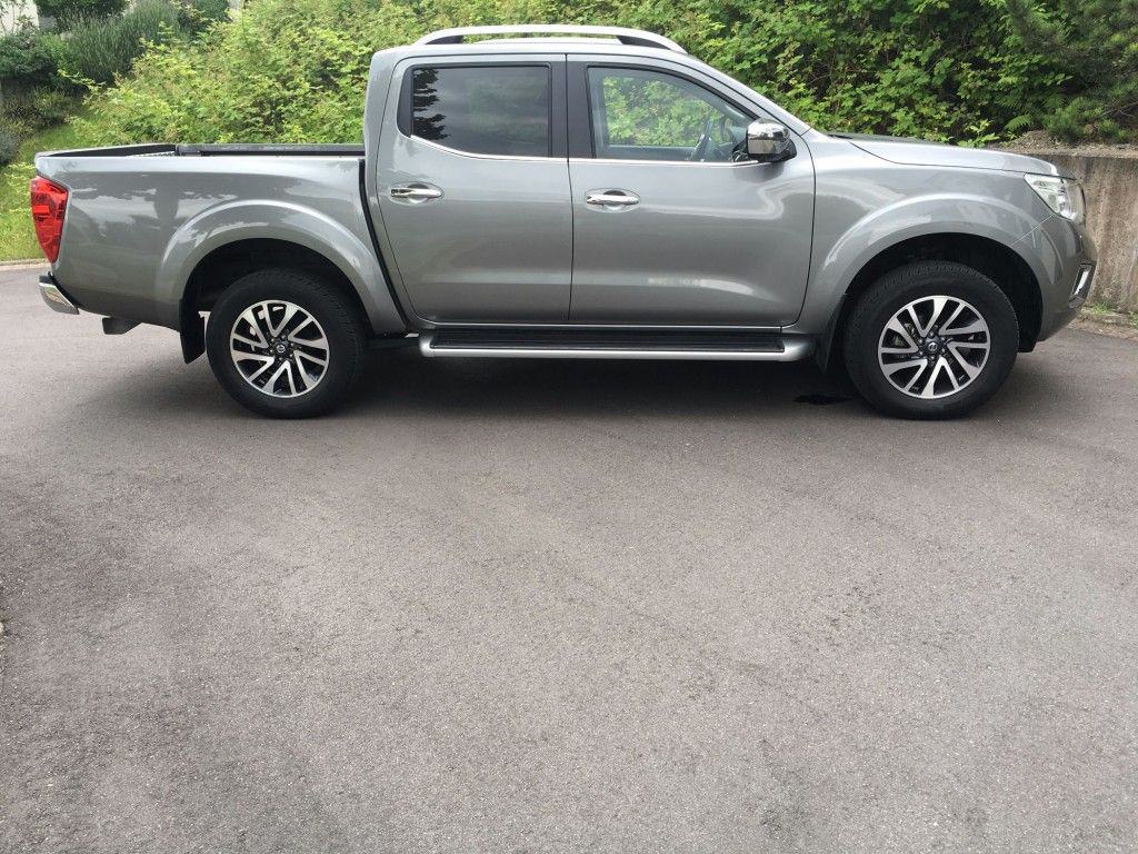 Nissan Navara Double Cab - Wohin des Weges? 19 Nissan Navara Seitenansicht