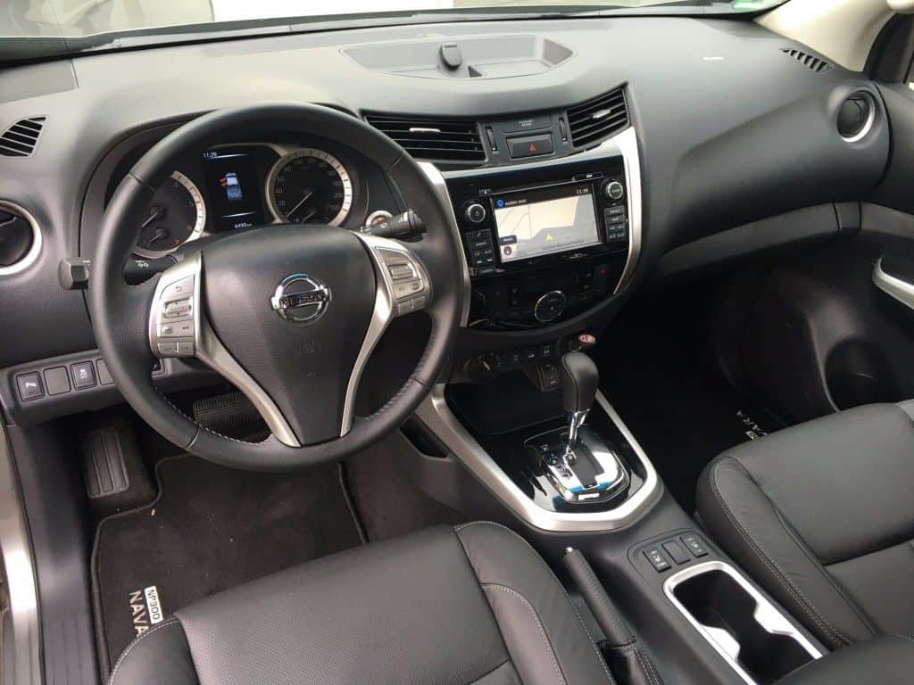 Nissan Navara Double Cab - Wohin des Weges? 15 der-Autotester
