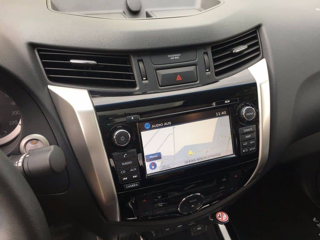 Nissan Navara Double Cab - Wohin des Weges? 14 der-Autotester