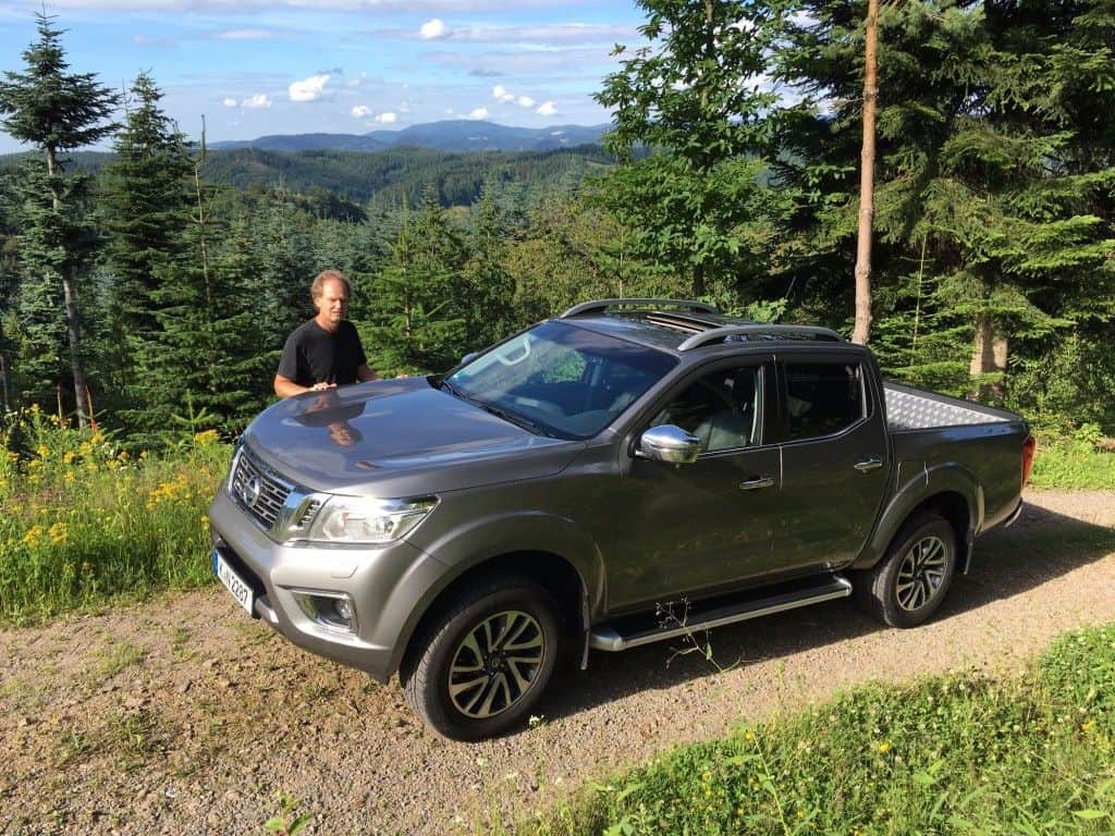 Nissan Navara Double Cab - Wohin des Weges? 10 Nissan Navara