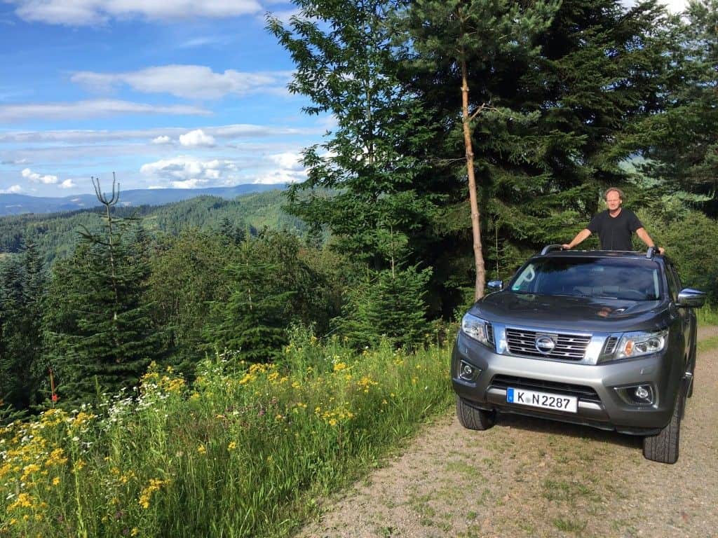 Nissan Navara Double Cab - Wohin des Weges? 1 Nissan Navara Front