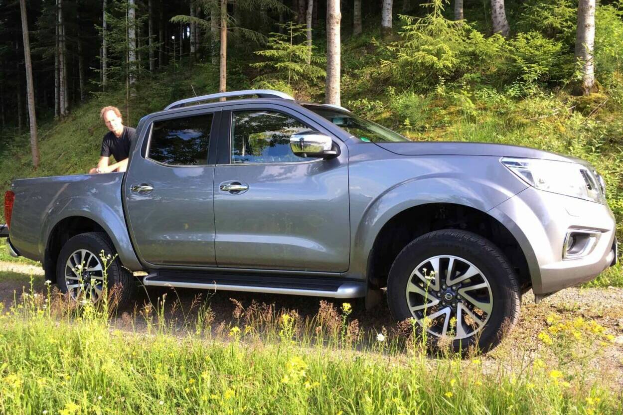 Nissan Navara Double Cab - Wohin des Weges? 13 Nissan Navara