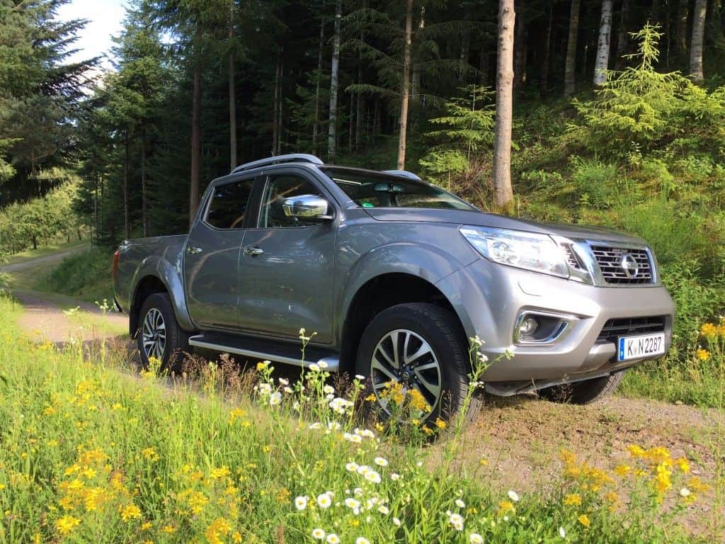 Nissan Navara Double Cab - Wohin des Weges? 2 Nissan Navara Felge