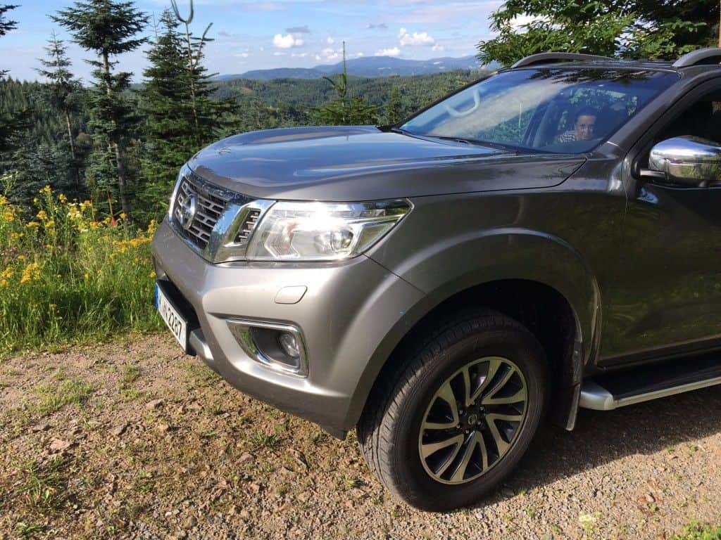Nissan Navara Double Cab - Wohin des Weges? 8 Navara Vorderrad