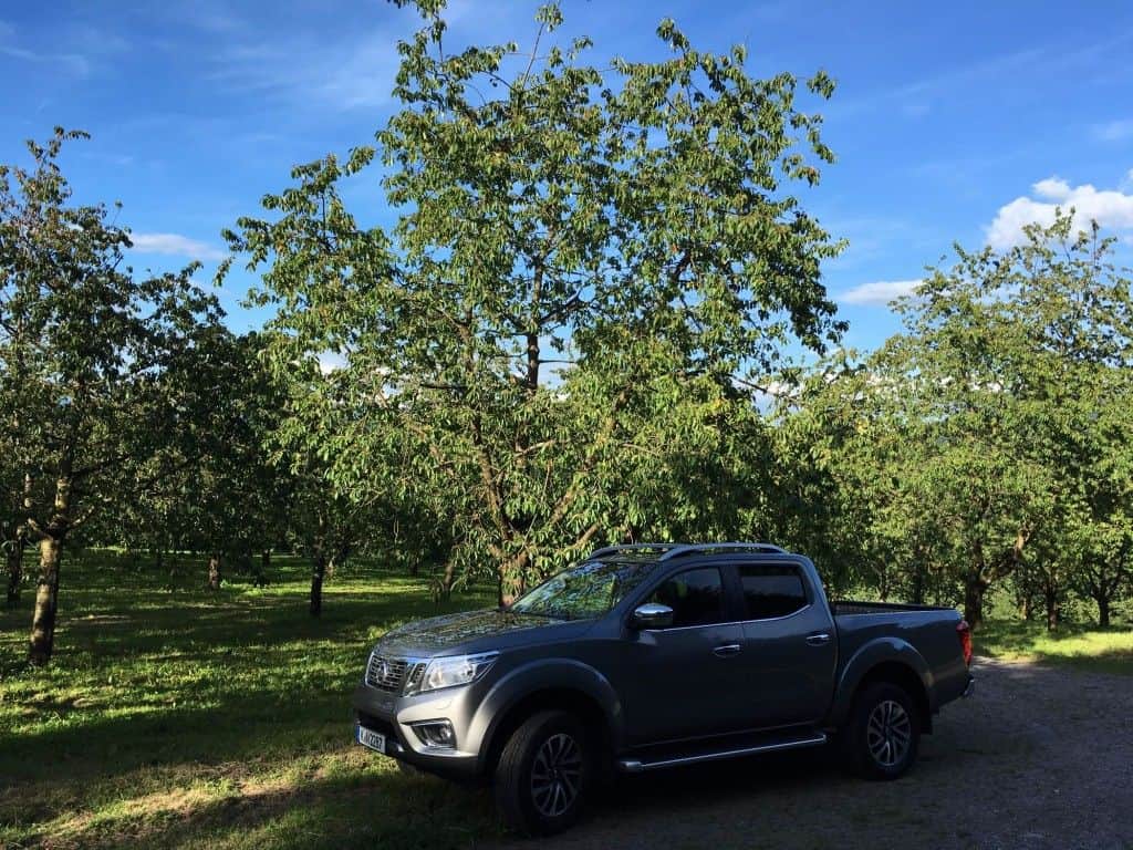 Nissan Navara Double Cab - Wohin des Weges? 3 navara