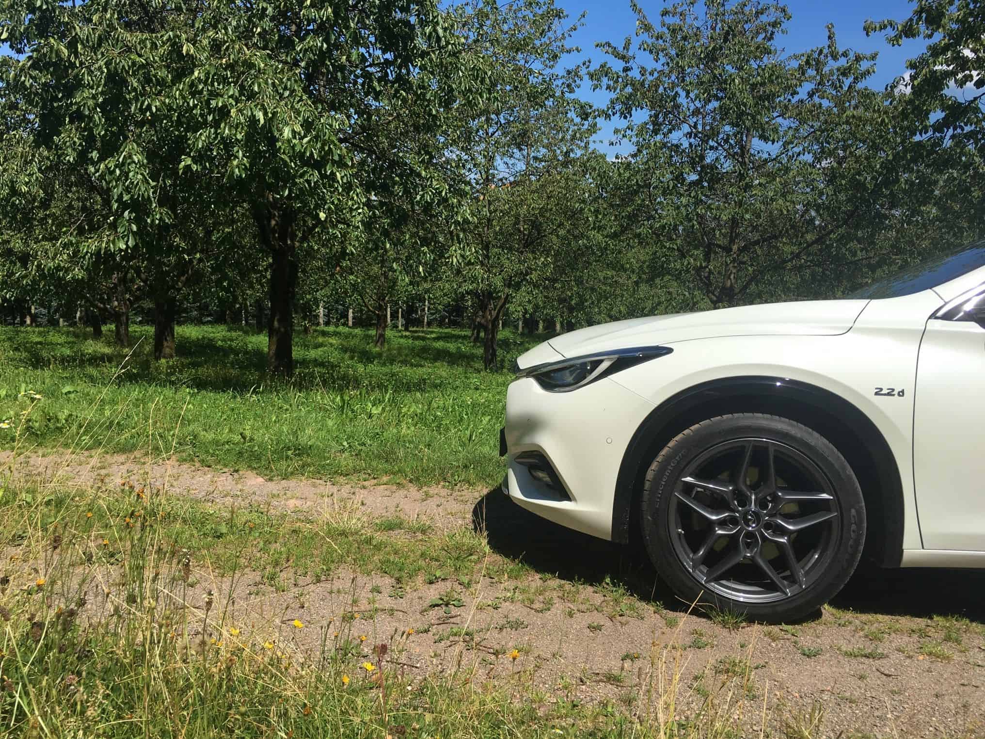 Infiniti Q30 - Kompakter Japaner mit schwäbischer Seele 10 der-Autotester