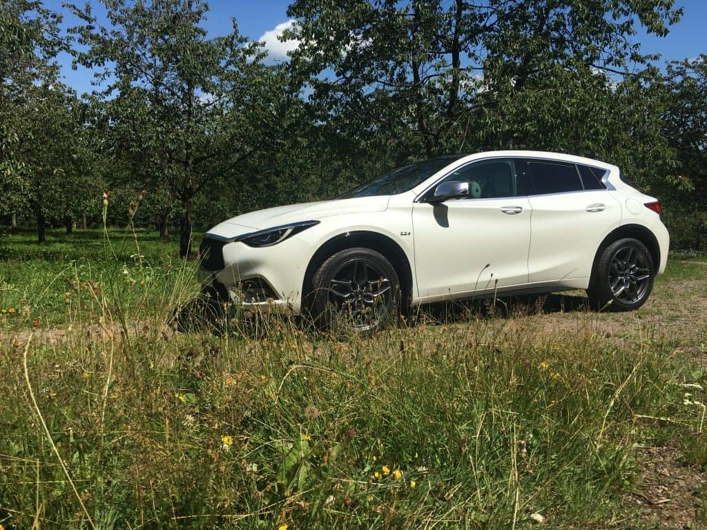 Infiniti Q30 - Kompakter Japaner mit schwäbischer Seele 11 Infiniti Q30 Crossover