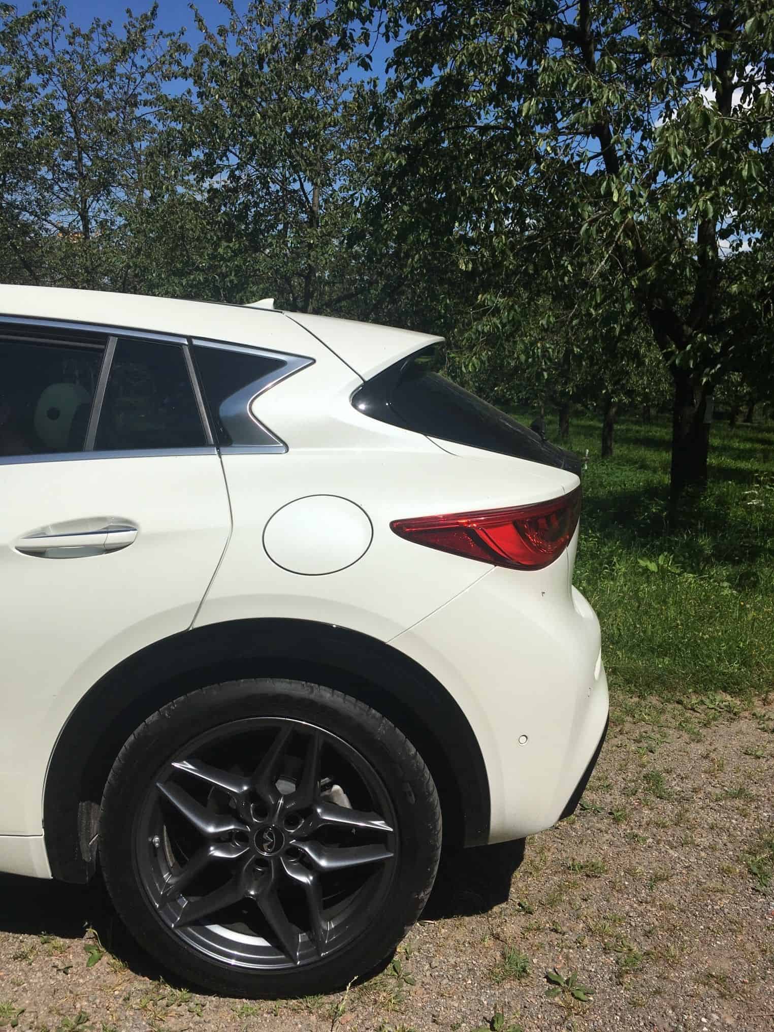 Infiniti Q30 - Kompakter Japaner mit schwäbischer Seele 9 der-Autotester
