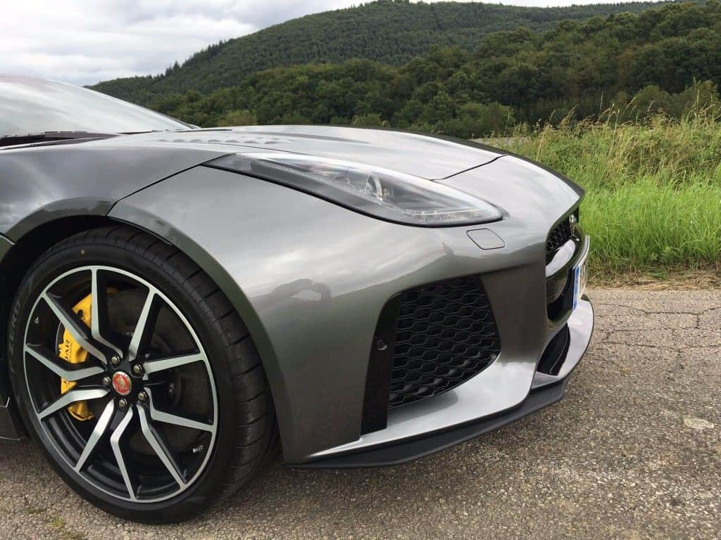 Jaguar F-Type SVR - Nicht nur sein Aussehen ist atemberaubend 5 Jaguar F-Type SVR Felge