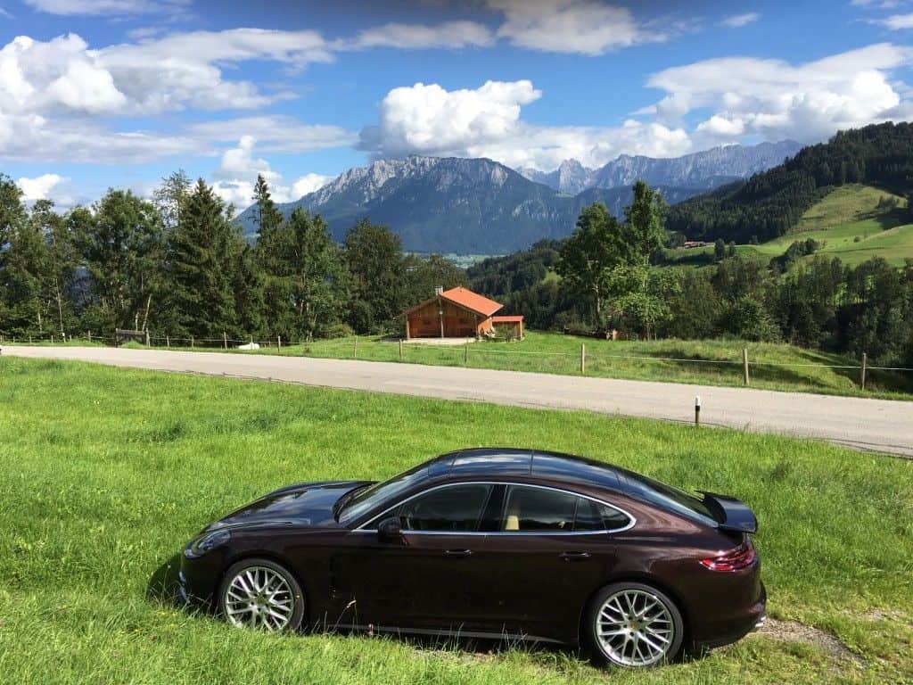 Der neue Porsche Panamera – Oder das Bessere ist der Feind des Guten 8 www.der-autotester.live / Porsche Panamera