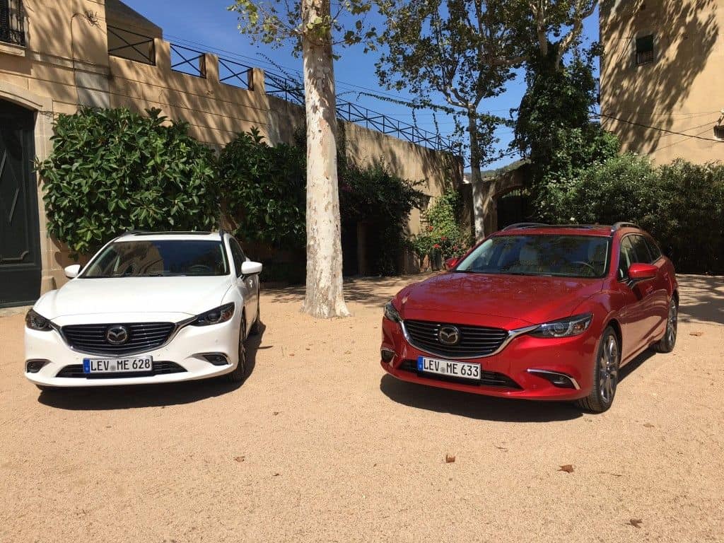 Wer rastet, der rostet - Mazda6 wird zum Modelljahr 2017 überarbeitet 6 Mazda6 2017