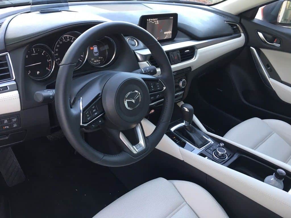 Wer rastet, der rostet - Mazda6 wird zum Modelljahr 2017 überarbeitet 4 der-Autotester
