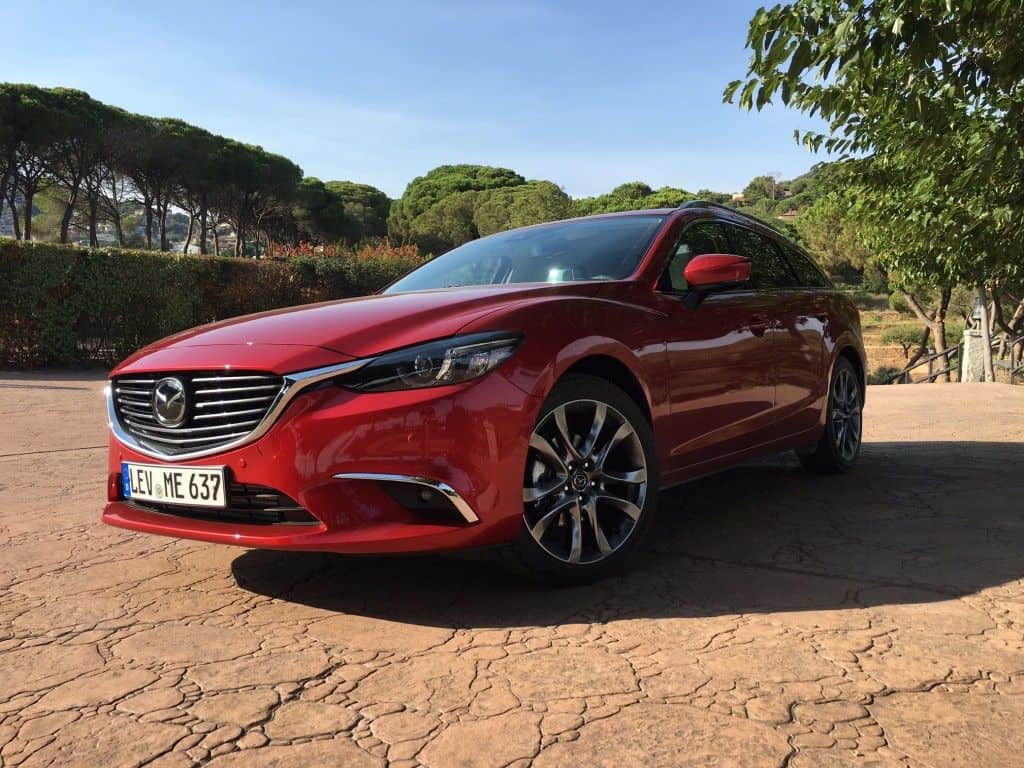 Wer rastet, der rostet - Mazda6 wird zum Modelljahr 2017 überarbeitet 2 Mazda6 Front