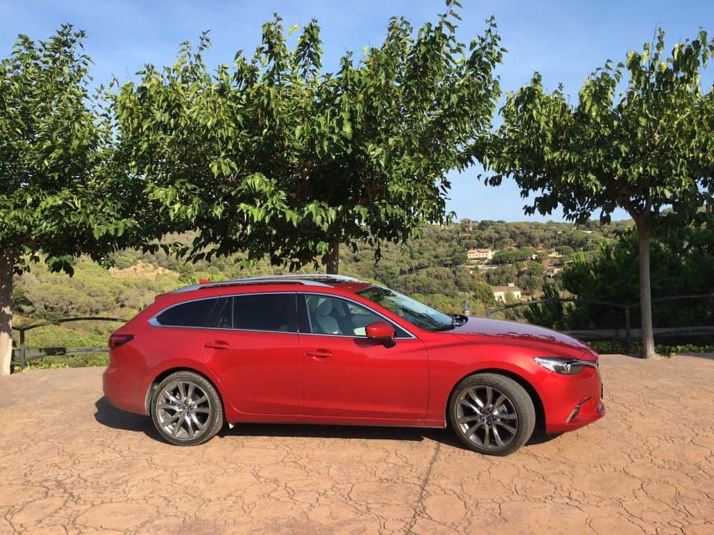 Wer rastet, der rostet - Mazda6 wird zum Modelljahr 2017 überarbeitet 1 Mazda6 Seitenansicht