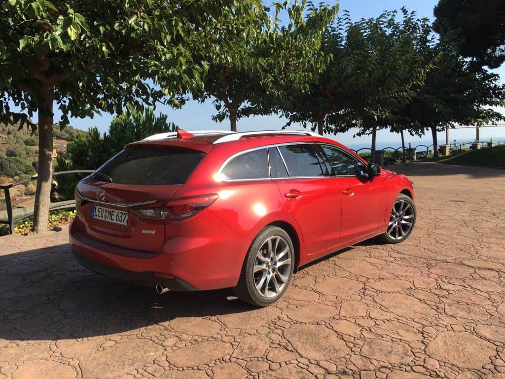 Wer rastet, der rostet - Mazda6 wird zum Modelljahr 2017 überarbeitet 8 der-Autotester