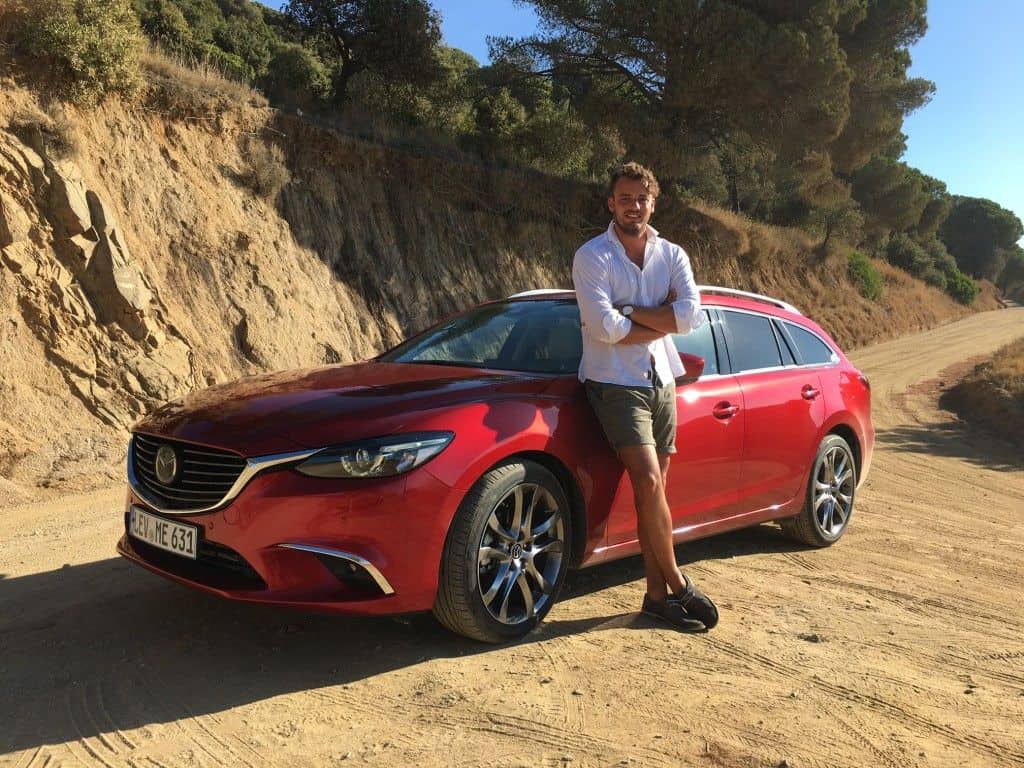 Wer rastet, der rostet - Mazda6 wird zum Modelljahr 2017 überarbeitet 7 der-Autotester