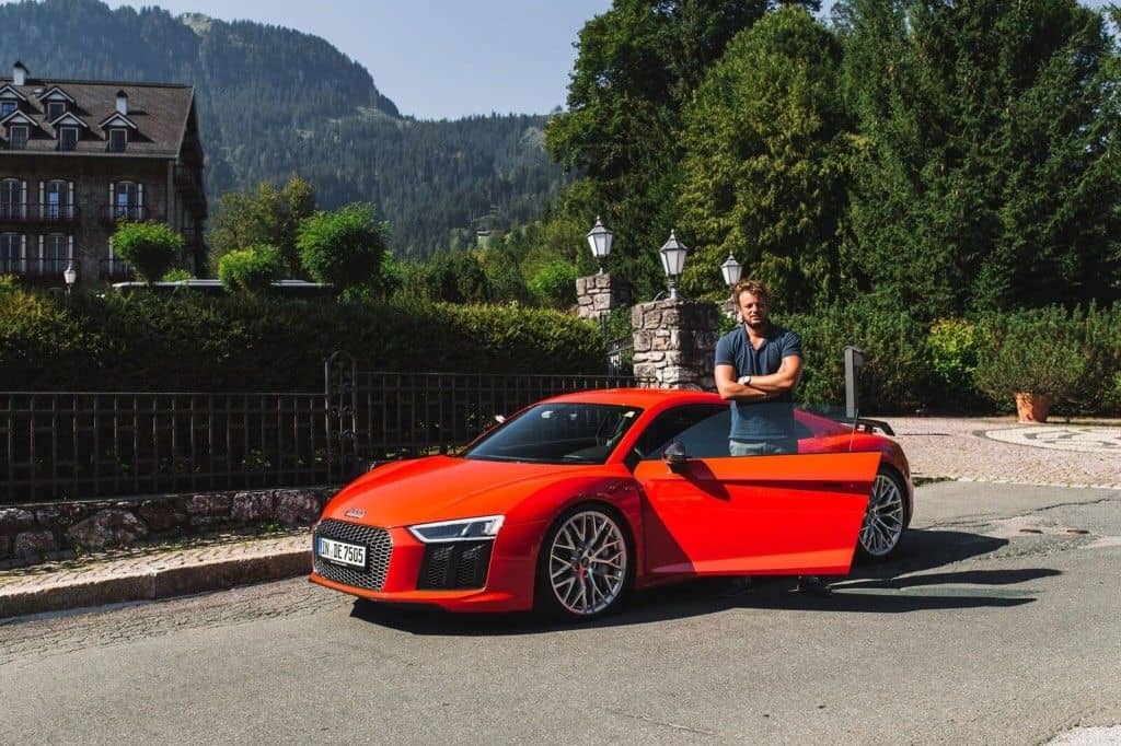 Audi Mountain Experience - dem Himmel so nah dank Allrad Star! 14 Jan Audi 2