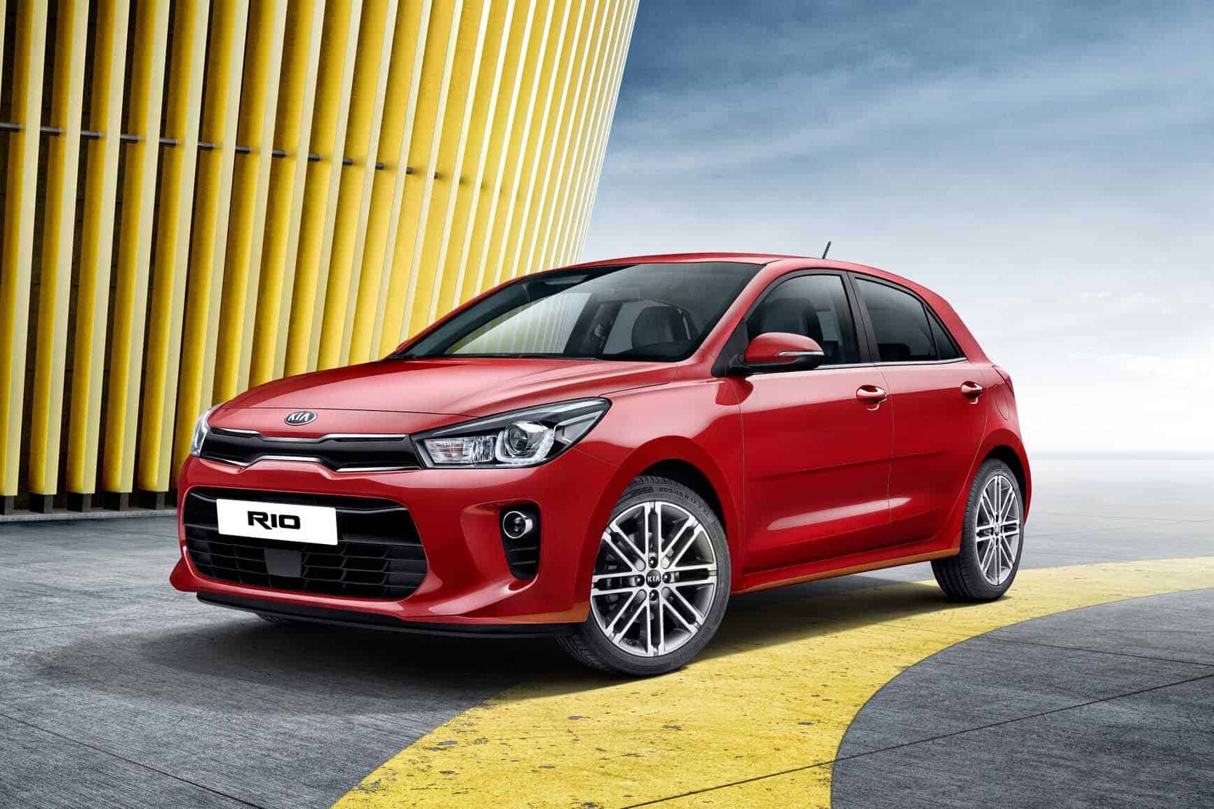 Erste Fotos des neuen Kia Rio 10 der-Autotester