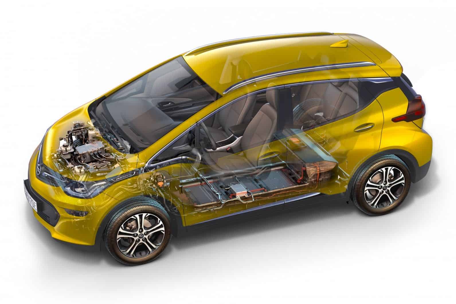 Elektro-Reichweiten steigen - neuer Opel Ampera-e mit 400 km 12 der-Autotester