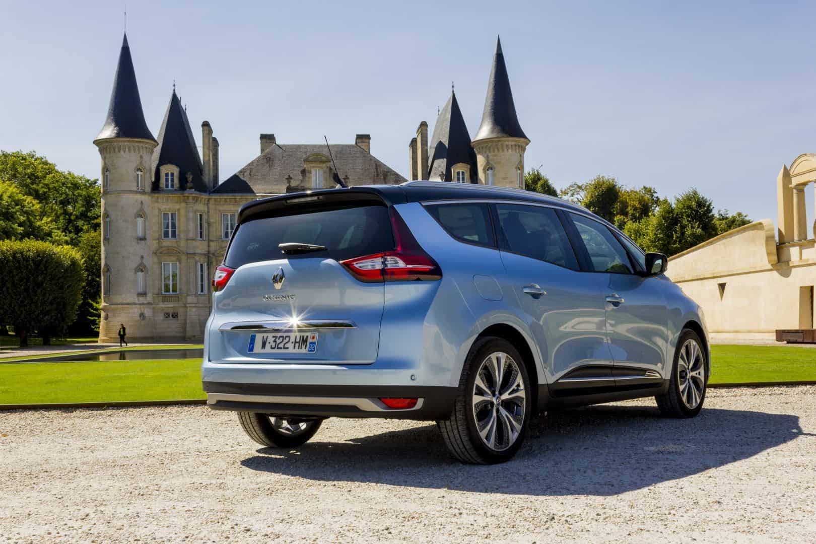 Zweieiiger Zwillingswagen – neuer Renault Scénic und Grand Scénic 10 der-Autotester