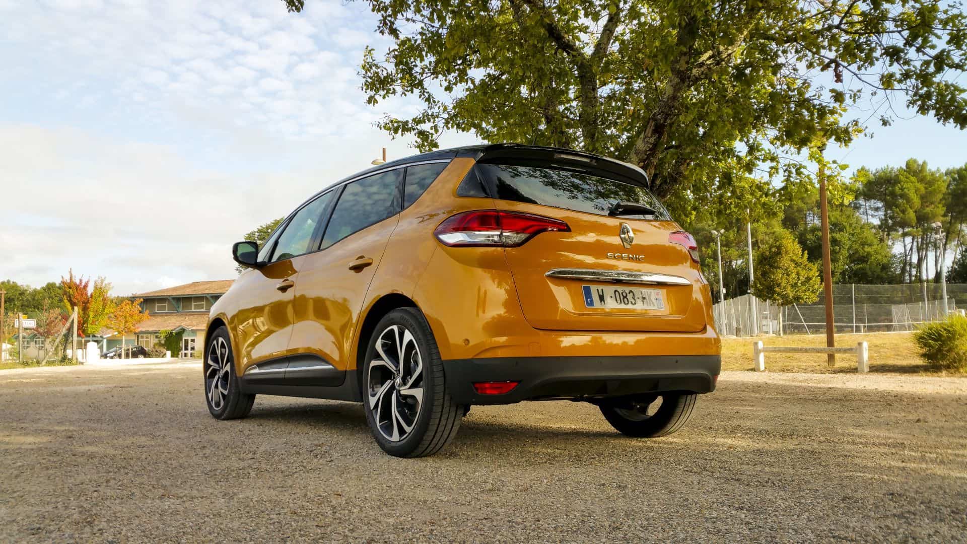 Zweieiiger Zwillingswagen – neuer Renault Scénic und Grand Scénic 14 der-Autotester