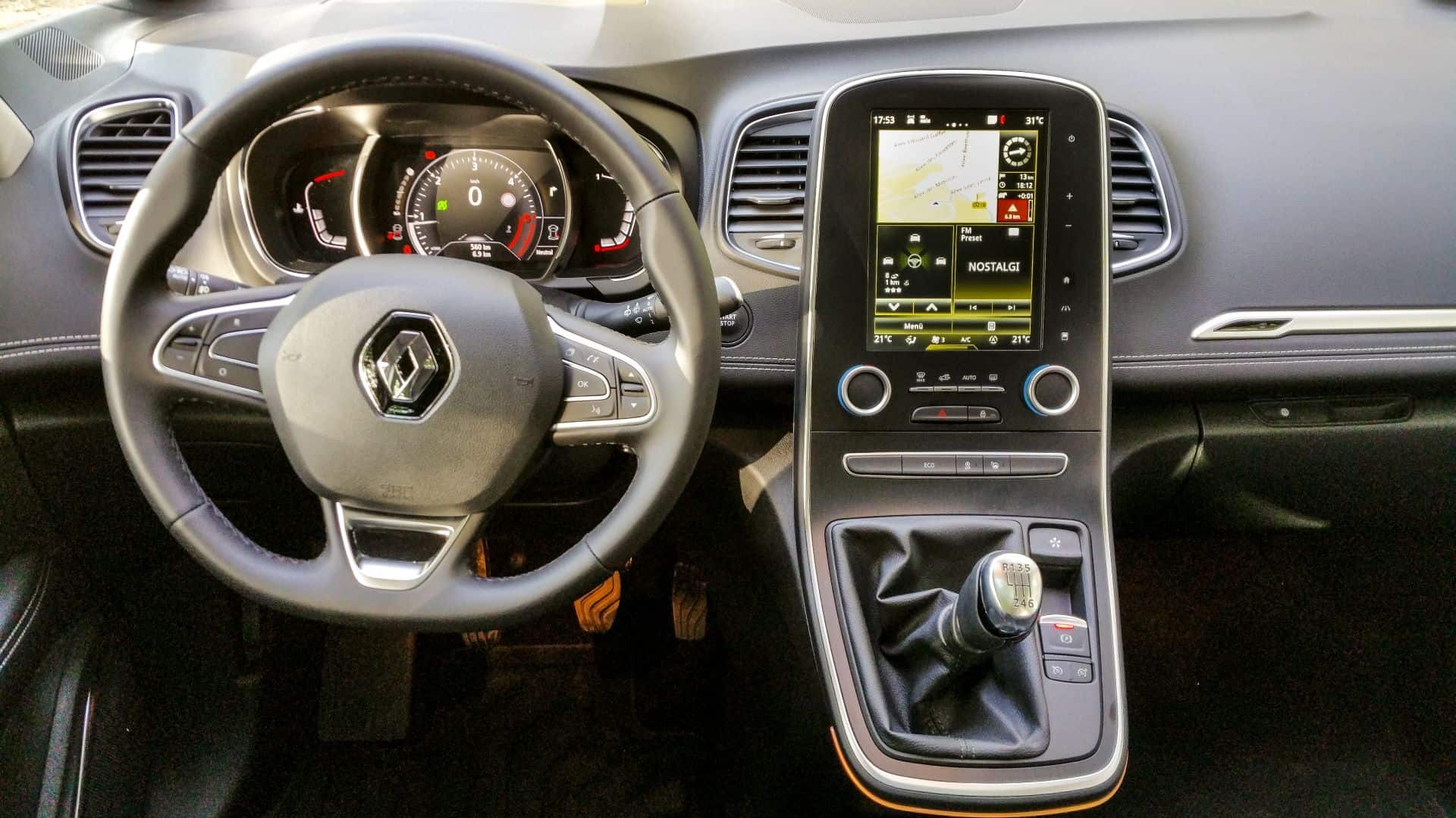 Zweieiiger Zwillingswagen – neuer Renault Scénic und Grand Scénic 2 der-Autotester